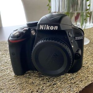 Camera Nikon D3300